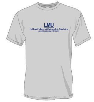 LMU Osteopathic Med Tee