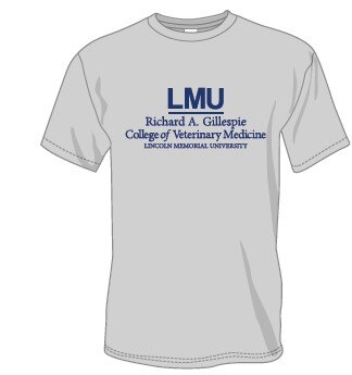 LMU Vet Med Cotton Tee