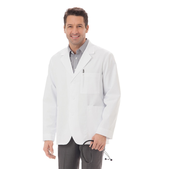 Unisex 30" Consultation Labcoat with 2L Embroidery