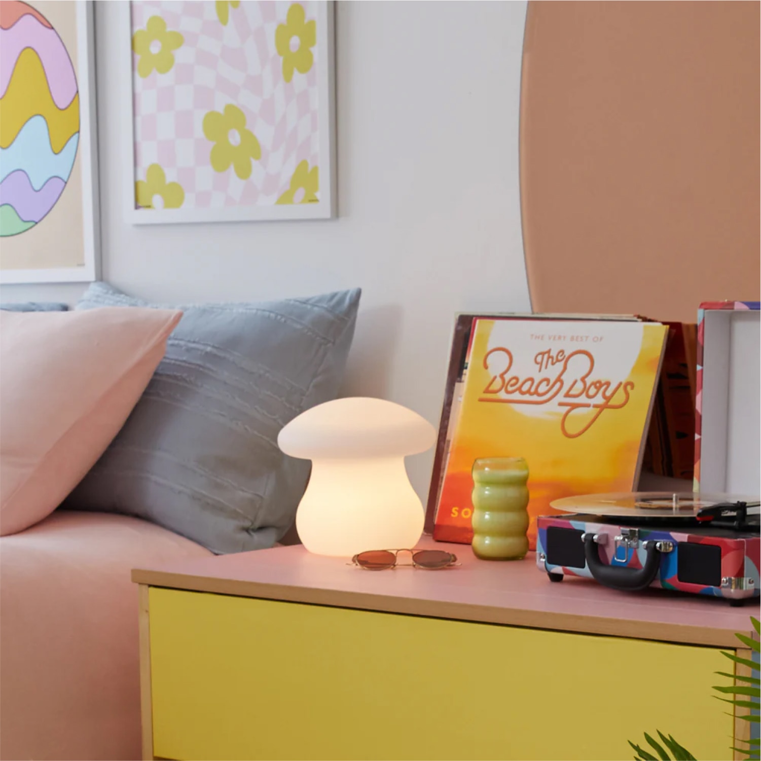 Dormify Mushroom LED Table Lamp