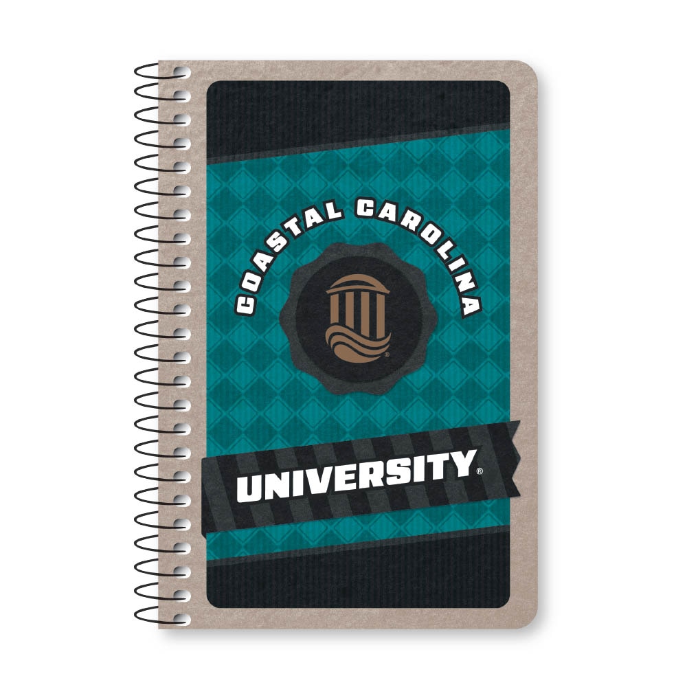Logo Pocket 4x6" Notebook