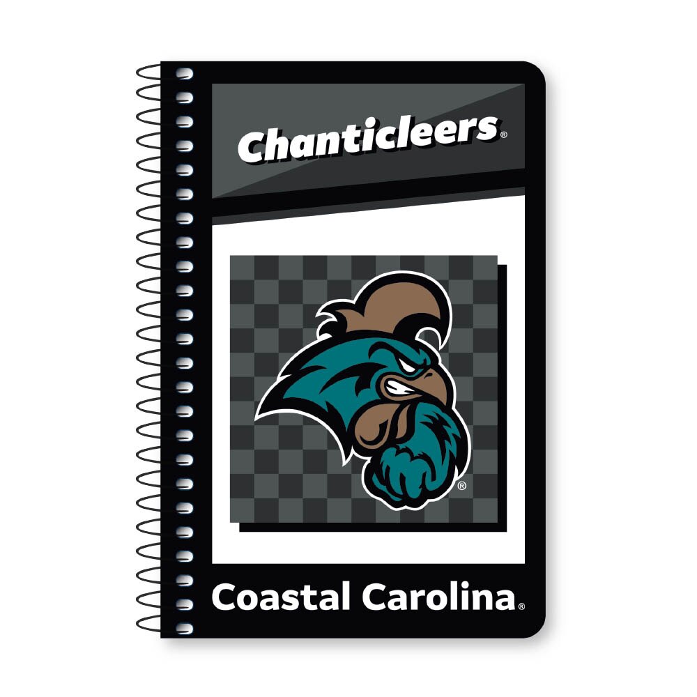Logo Pocket 4x6" Notebook