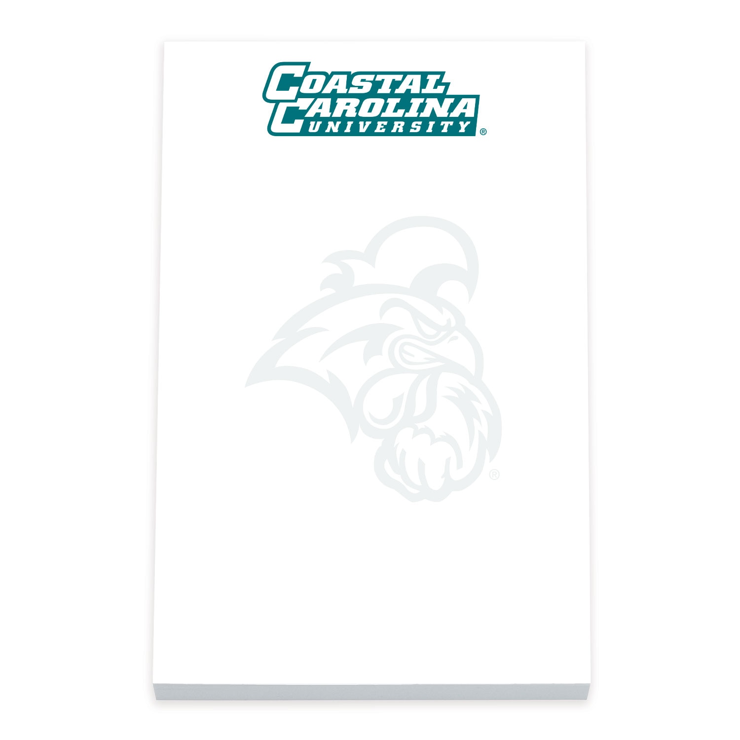 Imprinted Scratch Pad 4x6" 100 Sheets