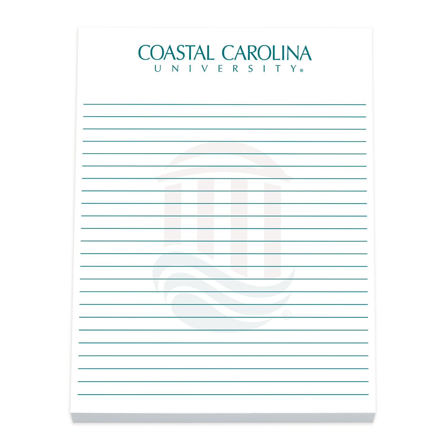 Imprinted Scratch Pad 8.5x11" 100 Sheets