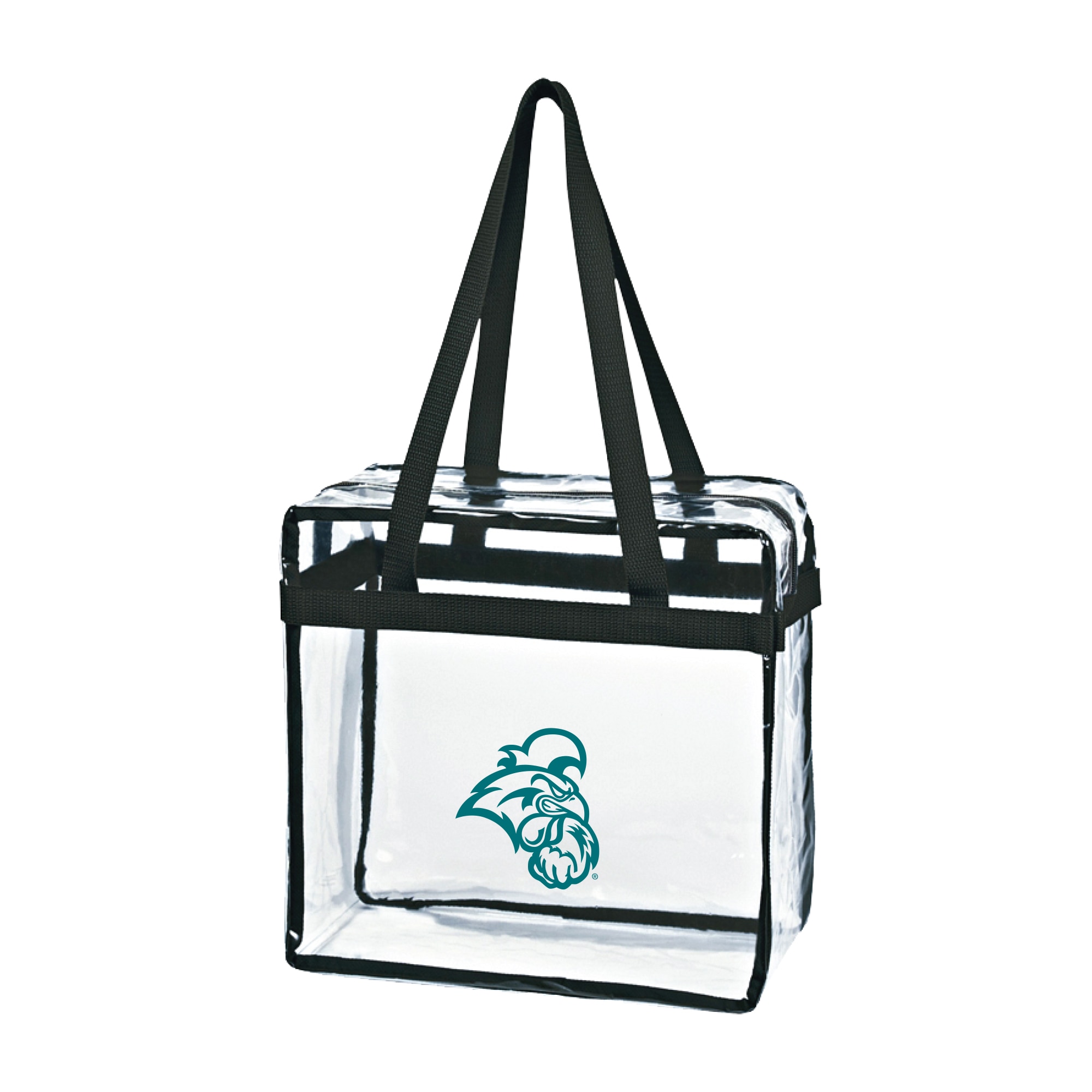 Coastal Carolina Stadium Zip Tote Imp