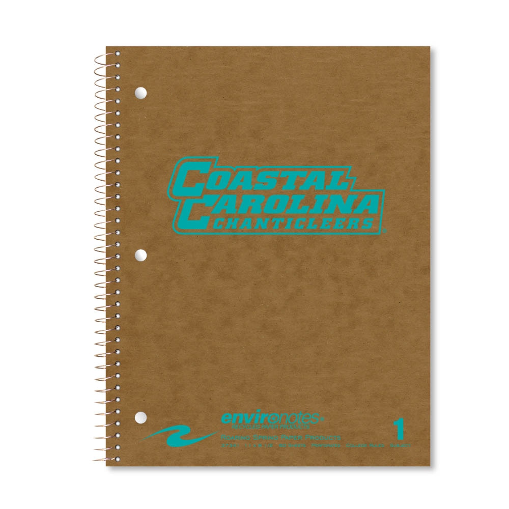 Premium 1 Subject Recycled Notebook