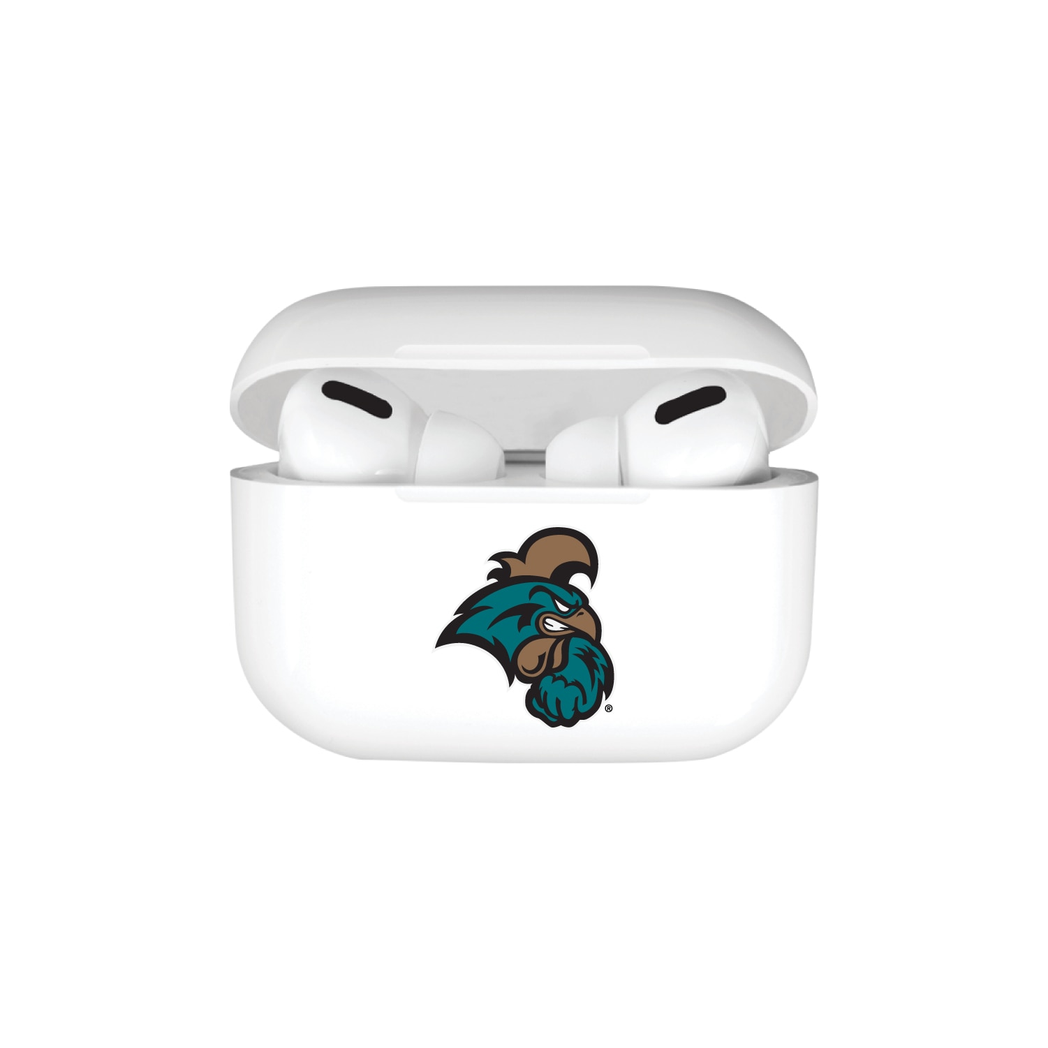 Coastal Carolina University TPU Airpods Case, Classic