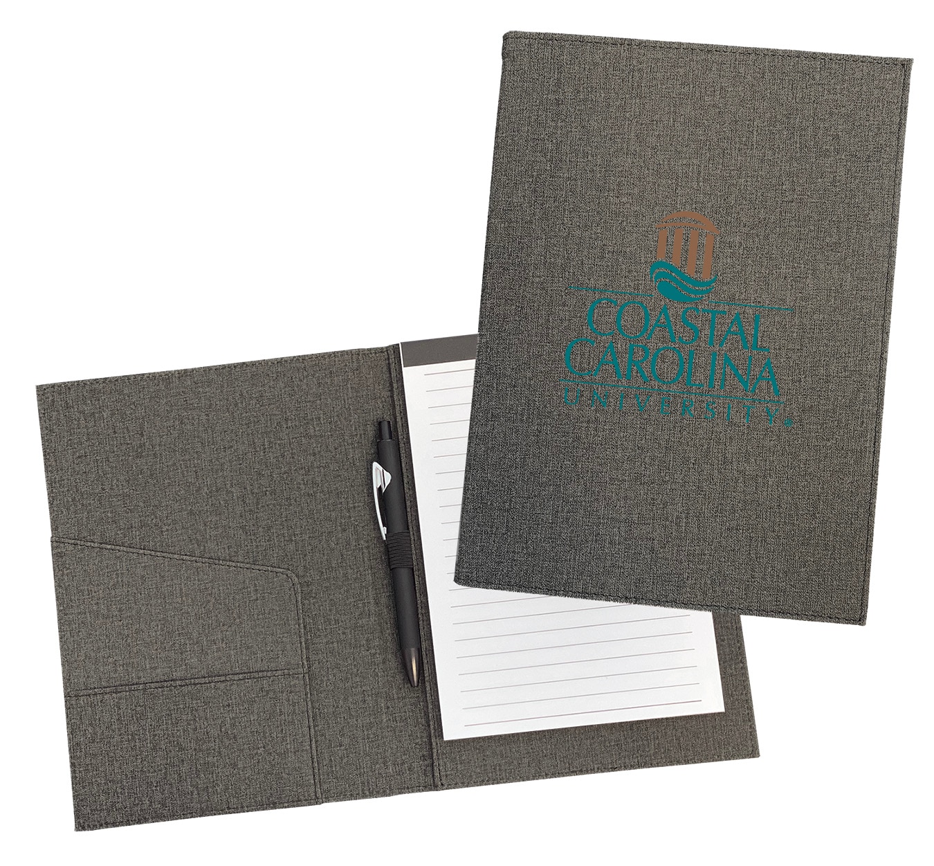 Imprinted Padfolio with Notepad
