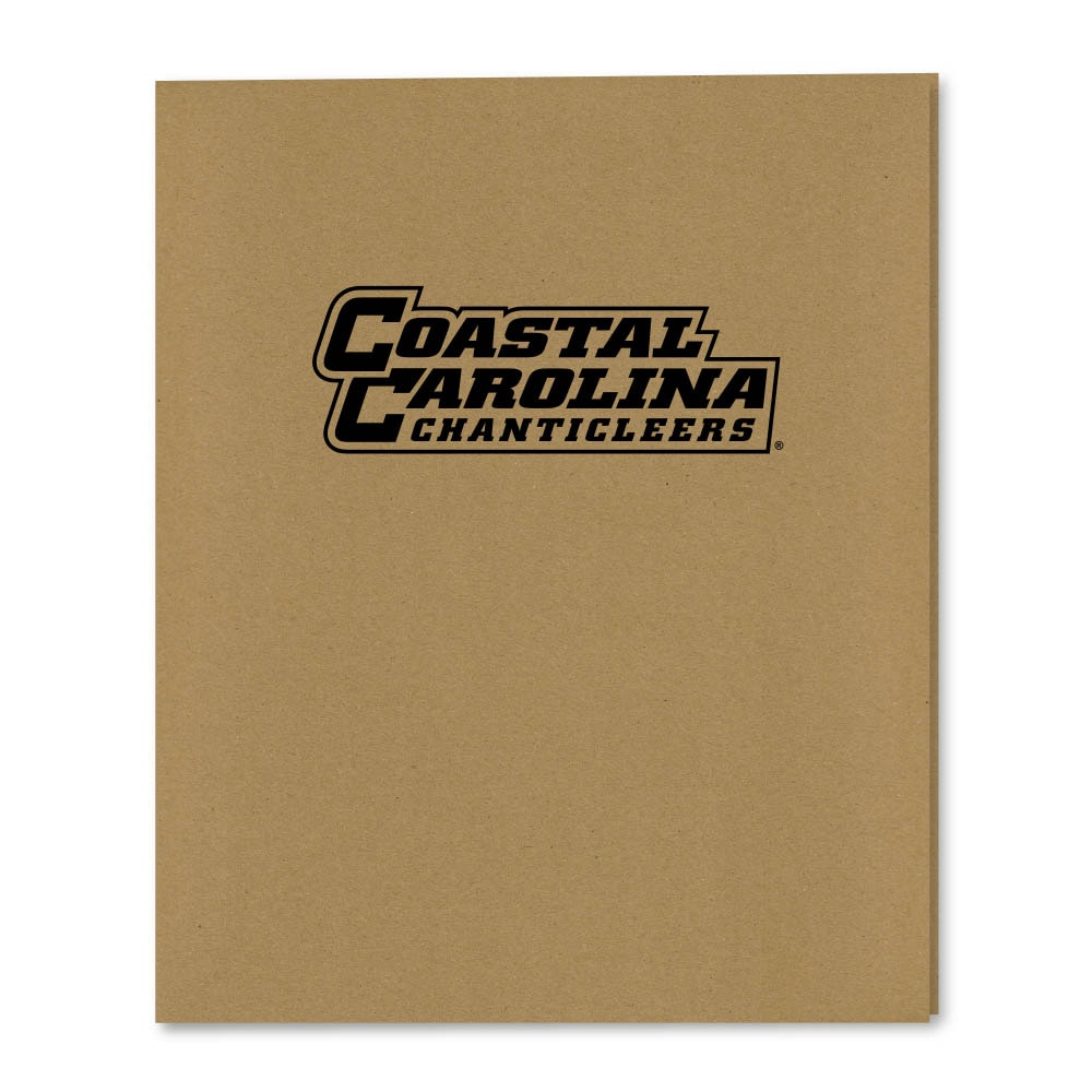 Recycled Emblematic Kraft 2 Pocket Folder