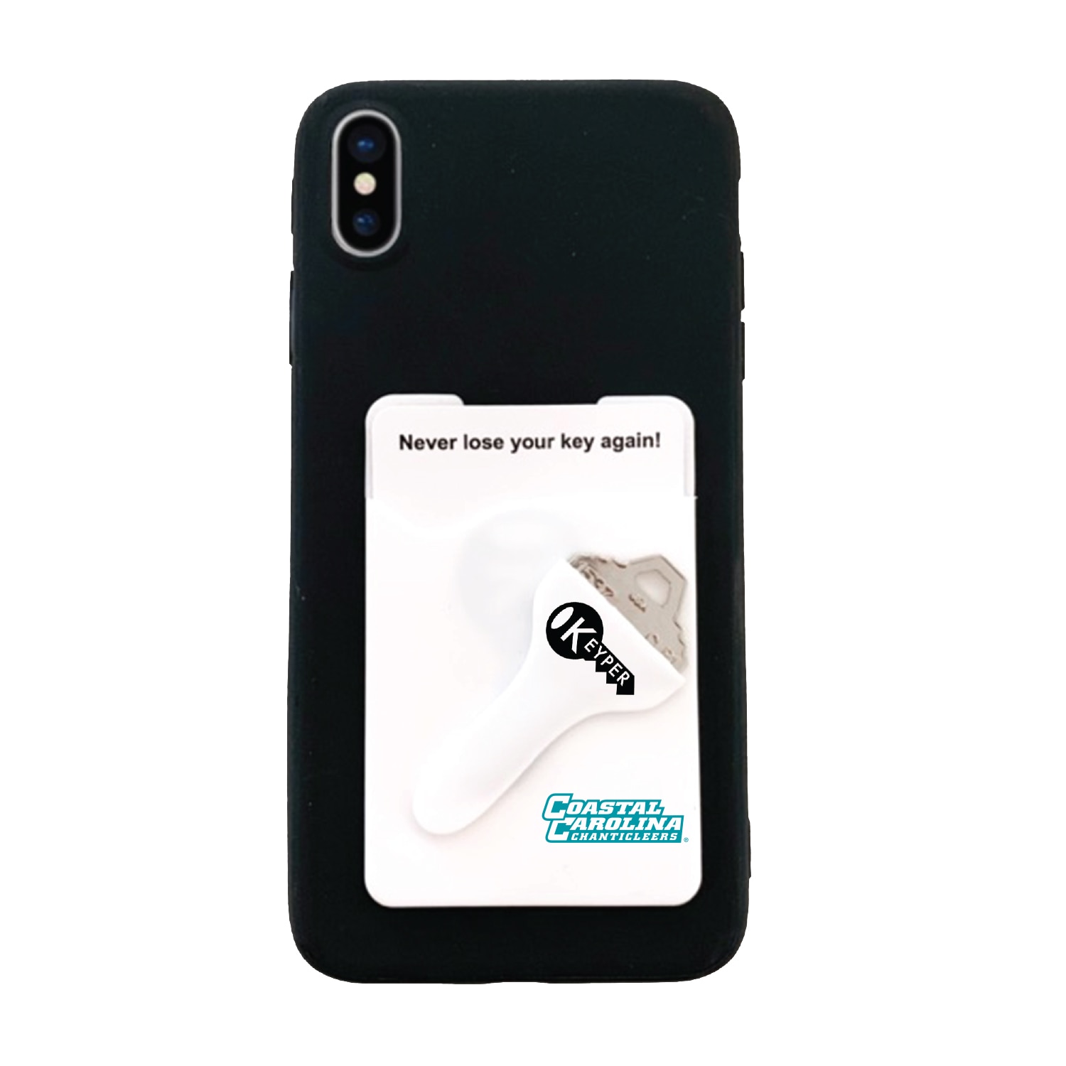 Silicone Wallet w Key Holder