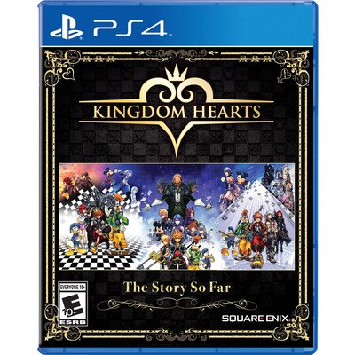 KINGDOM HEARTS STORY FAR PS4