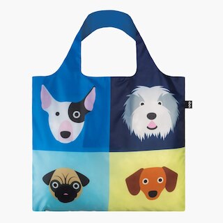 LOQI Recycled Bag- Dogs