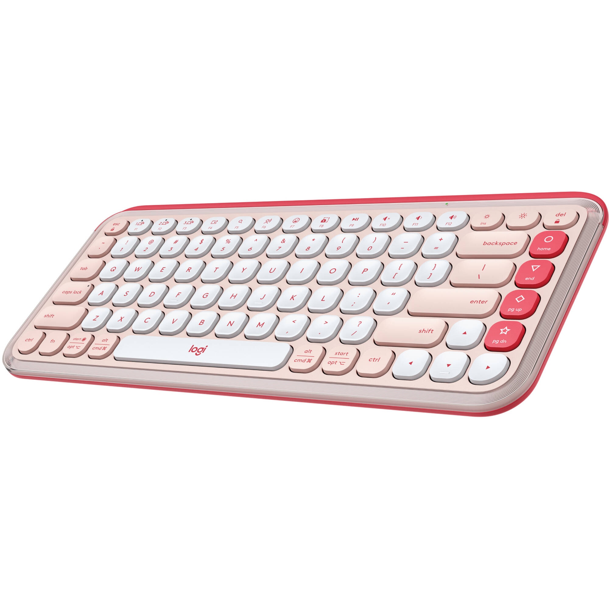 Logitech POP Icon Keys Keyboard- Rose