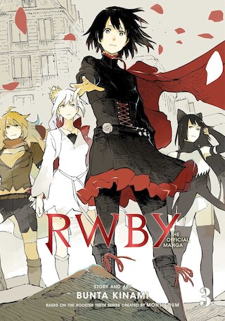 Rwby: The Official Manga  Vol. 3: The Beacon ARC