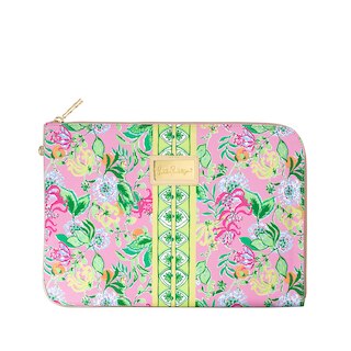 Lilly Pulitzer Tech Pouch Set Via Amore Spritzer