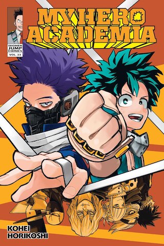 My Hero Academia  Vol. 23  23