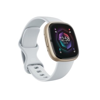 Fitbit Sense 2 Advanced Health Smartwatch- Blue Mist Pale Gold