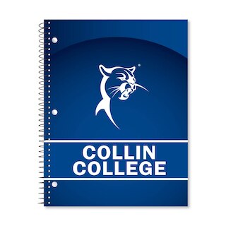 Digi One Subject College Ruled Notebook