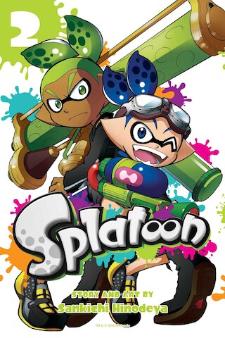 Splatoon  Vol. 2  2