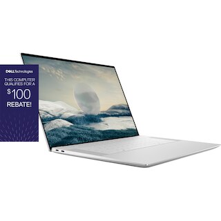 Dell XPS 16 (9640) Laptop  Ultra 7-155H/16/512GB- Platinum