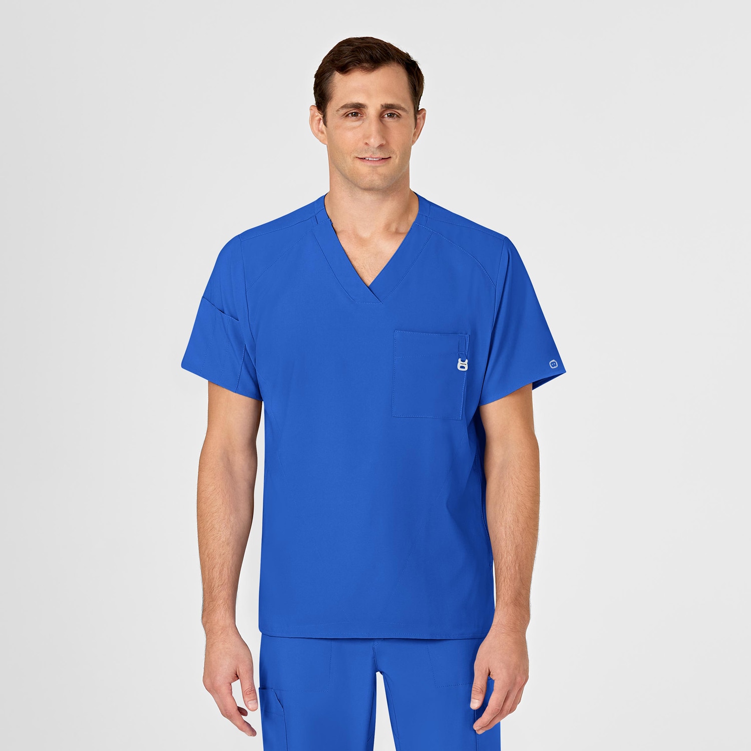 Wink W123 Men's V-Neck Top, 6355CC9