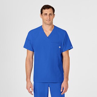 Wink W123 Men's V-Neck Top, 6355CC9