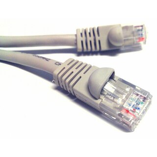 Professional Cable Gray Category 6 14 Foot 500 Mhz UTP Cable