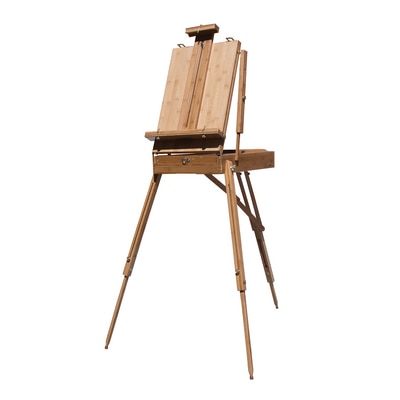 Art Alternatives Bamboo Sonoma Sketch Box Easel