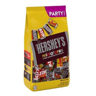 Herhsey's Miniatures Big Bag