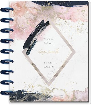 2022 Cosmic Watercolor Classic Vertical Happy Planner -  18 Months