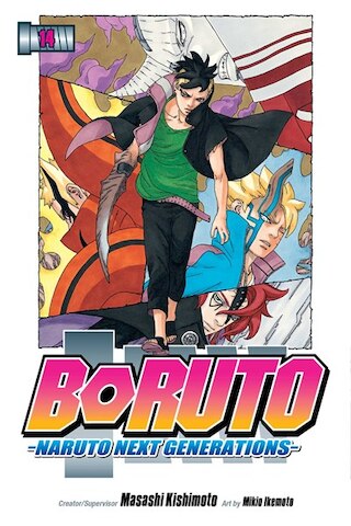 Boruto: Naruto Next Generations  Vol. 14