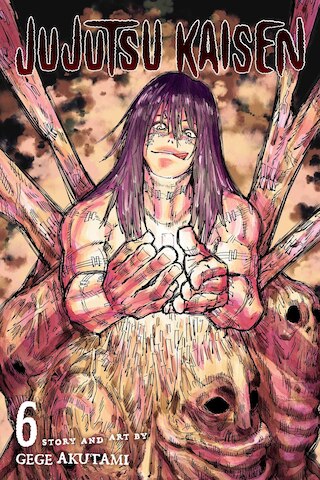 Jujutsu Kaisen  Vol. 6  6