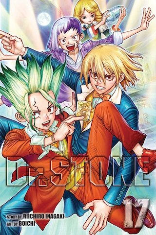 Dr. Stone  Vol. 17  17