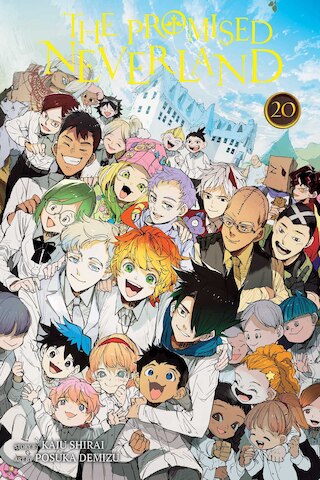 The Promised Neverland  Vol. 20  20