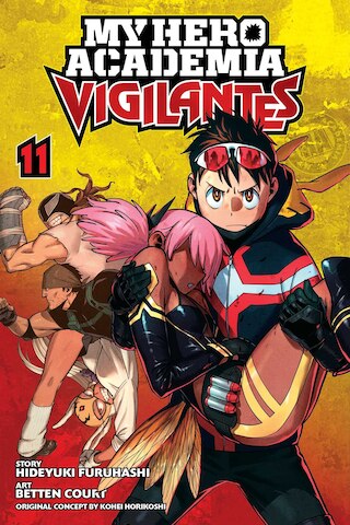 My Hero Academia: Vigilantes  Vol. 11  11