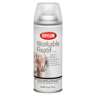 Krylon Workable Fixatif 11 oz.