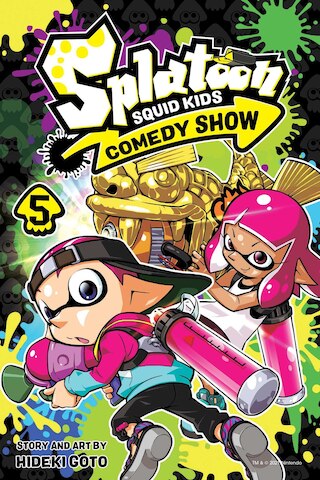 Splatoon: Squid Kids Comedy Show  Vol. 5  5