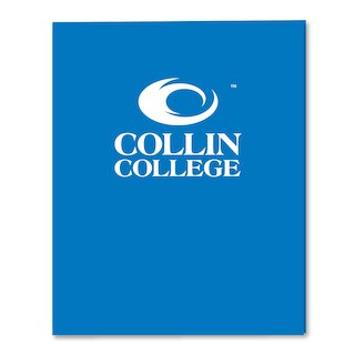 Roaring Twin Pocket Laminated Foil Portfolio 11 x 8.45
