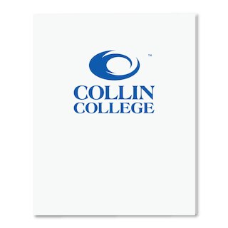 Roaring Twin Pocket Laminated Foil Portfolio 11 x 8.45