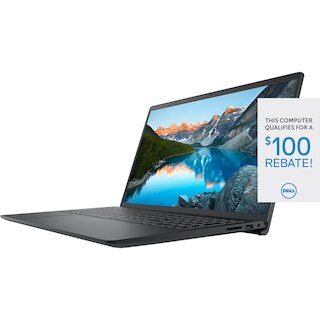 Dell Inspiron 15 3000 (3510) Non-Touch Laptop 128GB- Black