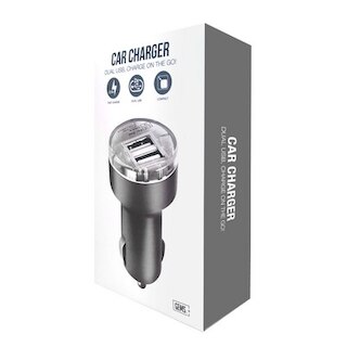 GEMS Car Charger Black