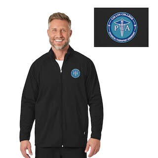 Wink Men's Full Zip Jacket, 8309CC15- Physical Therapist Assistant