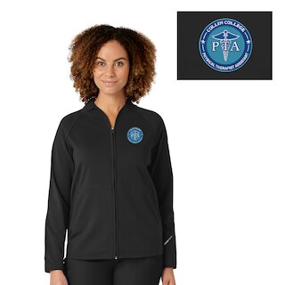 Wink Women's Full Zip Jacket, 8209CC15- Physical Therapist Assistant