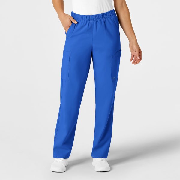 WonderWink W123 Unisex Multi-Cargo Pant, 5855S