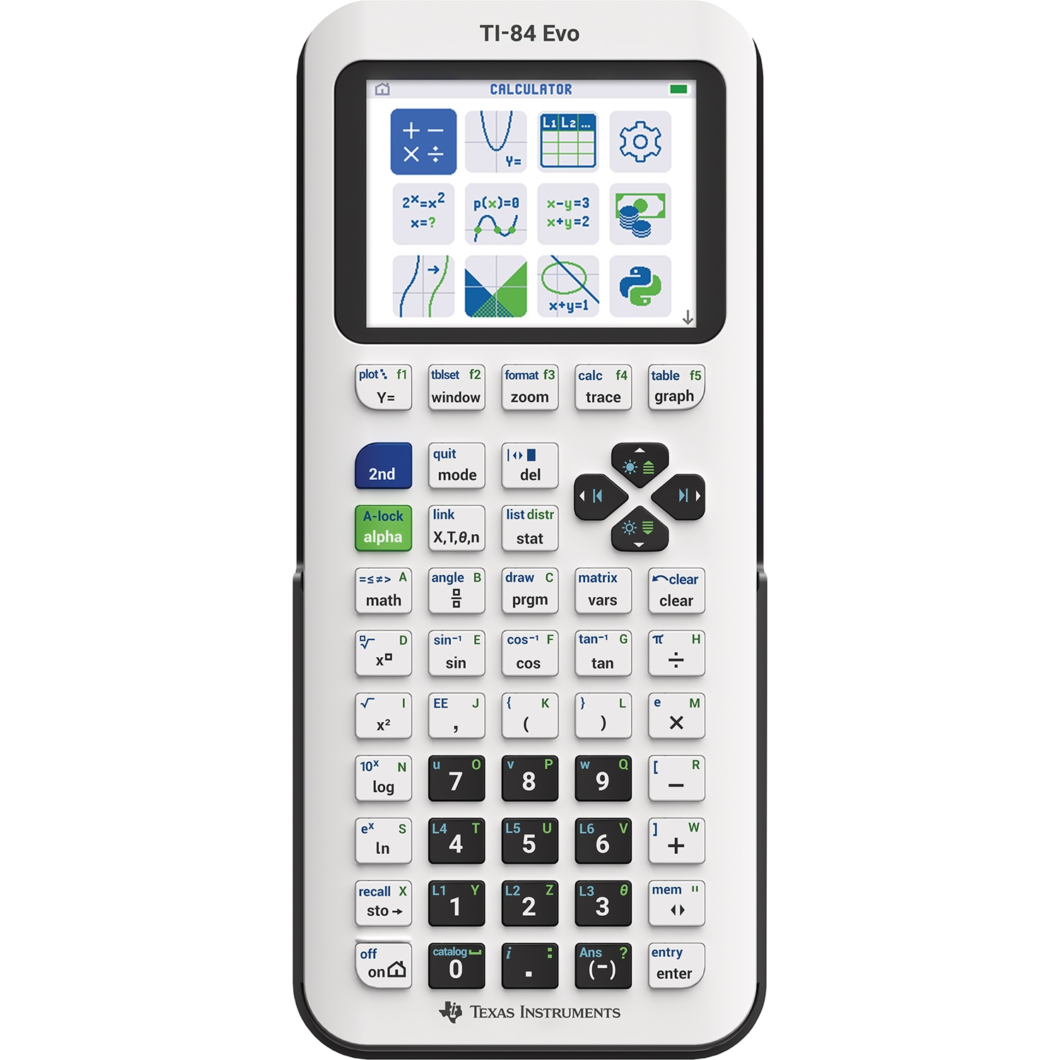 NEW TI-84 Evo Graphing Calculator