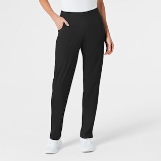 W123 Women's Flat Front Cargo Pant, 5155 Petite
