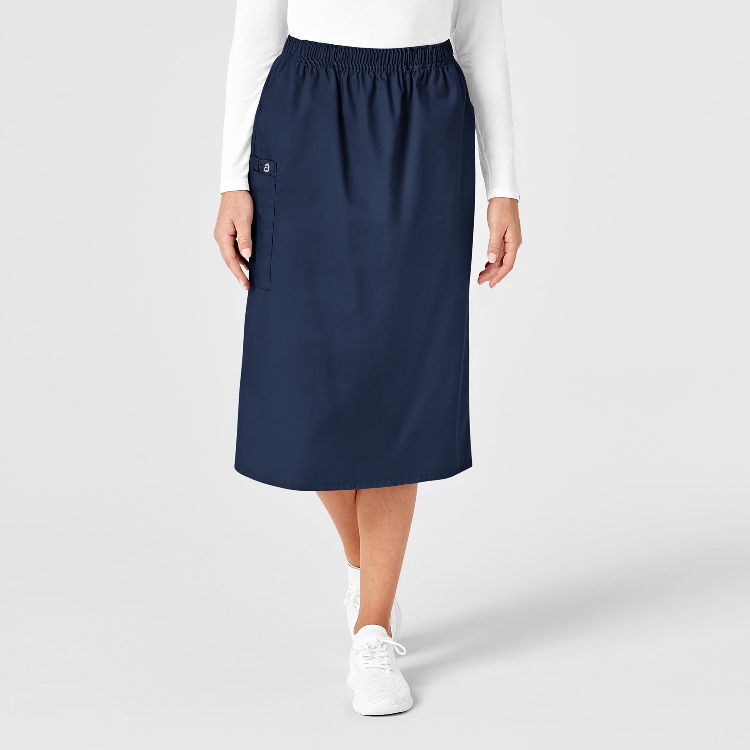 WonderWork Women's Pull on Cargo Skirt, 701