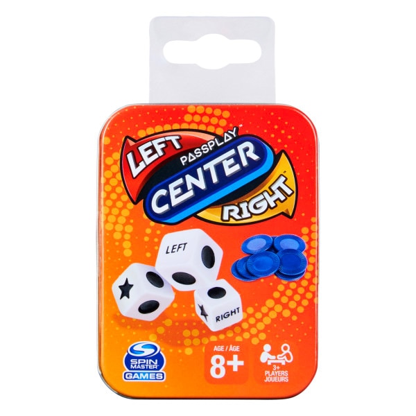 LEFT CENTER RIGHT GAME