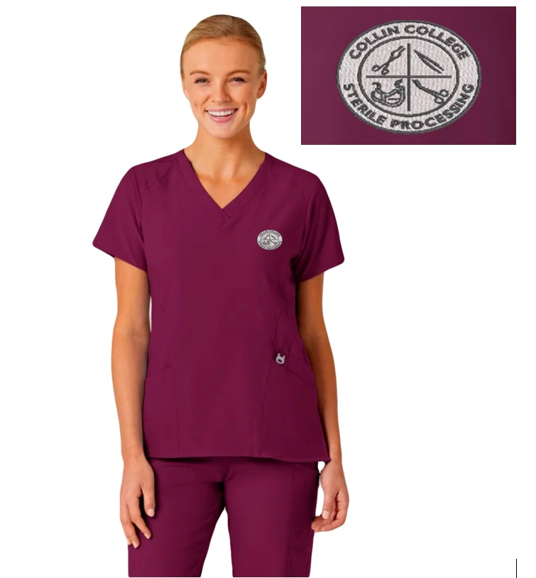 CC11 Women's V-Neck Top