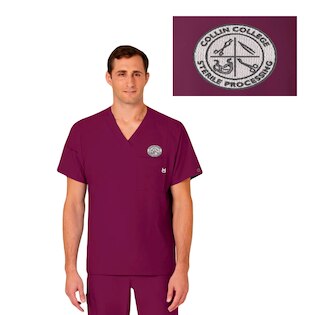 Wink W123 Men's V-Neck Top 6355CC11